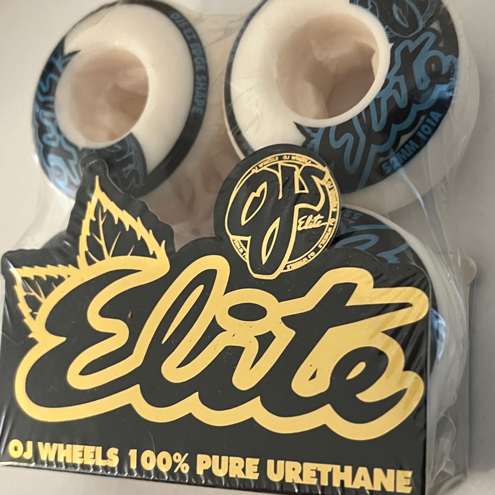 OJ’s Elite Skateboard Wheels (52mm)